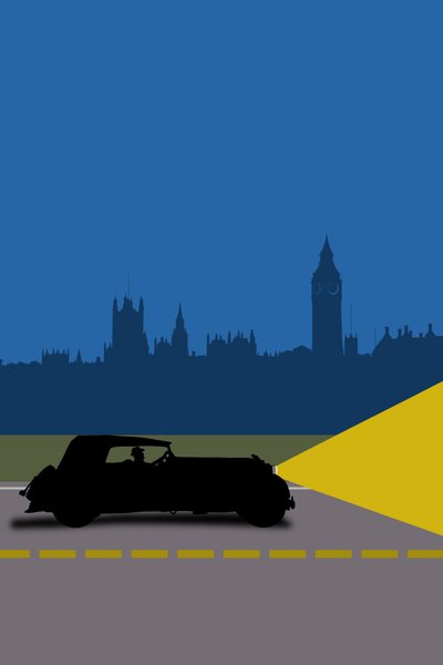 El Bentley, 2022 (digital) de Roberta Murray