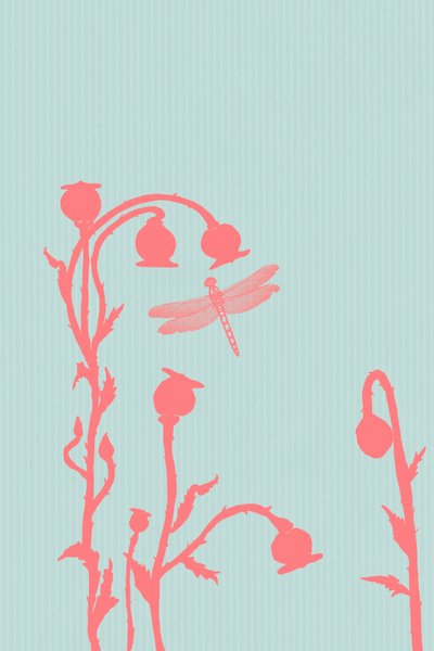 La amapola, 2023 (digital) de Roberta Murray