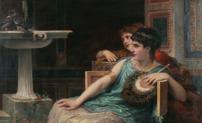 Dos bellezas romanas de Roberto Bompiani