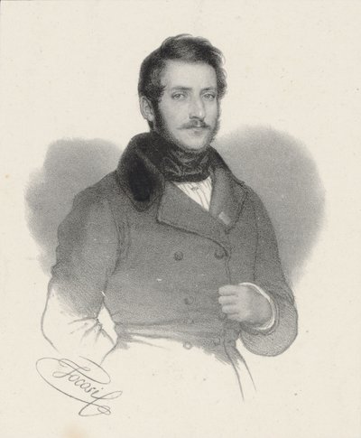 Gaetano Donizetti por Focosi (Gallica btv1b8417240q) de Roberto Focosi