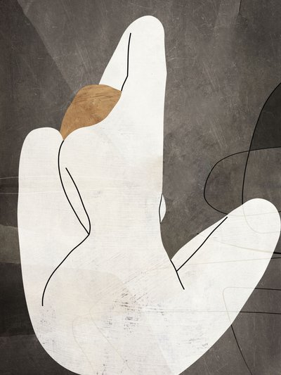 Figura femenina minimalista de Roberto Moro