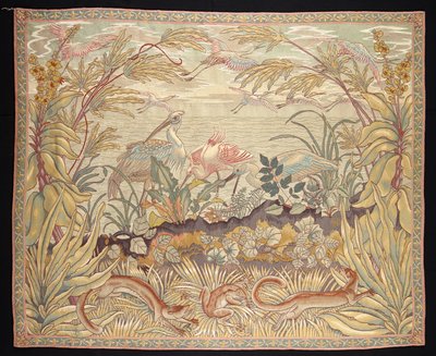 paisaje con garza de Robin Christian Andersen