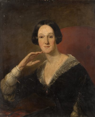 Retrato de la esposa de John Hall Kent de Robinson Elliott