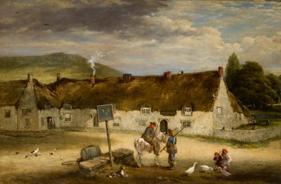 Las tres medias lunas, Rothbury, 1887 de Robinson Elliott