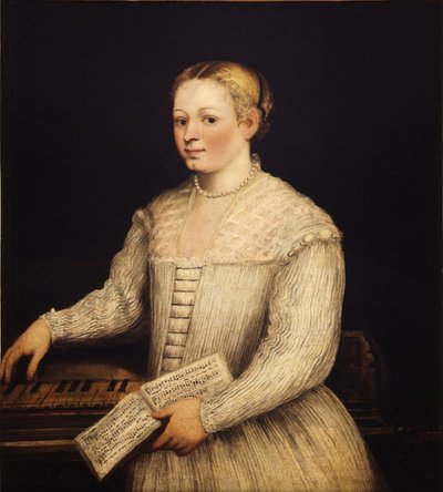 Autorretrato, ca 1580-1585 de Robusti