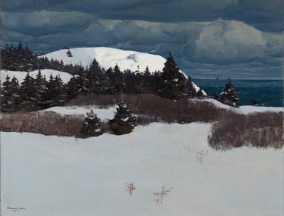 Costa de Maine de Rockwell Kent
