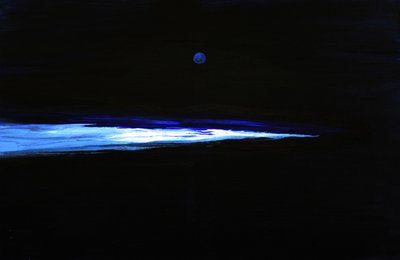 El resplandor de la luna azul de RodMacIver