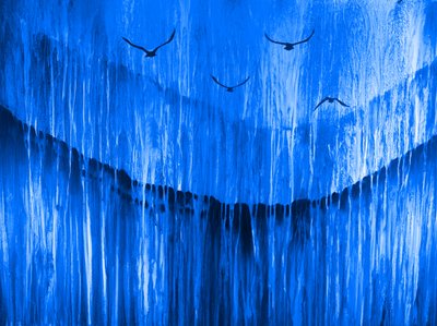 Vuelo Deep Blue de RodMacIver