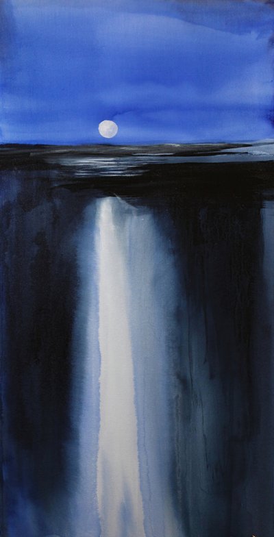 Arroyo de luz de luna etérea de RodMacIver