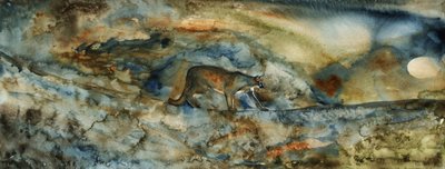 El paso de Mountain Lion de RodMacIver