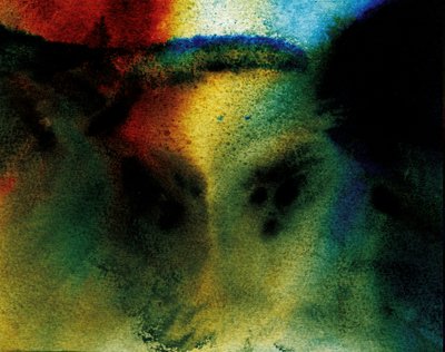 Abstracto fluido y vibrante de RodMacIver