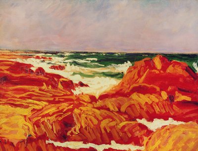 Paisaje marino, Bretaña de Roderic O Conor