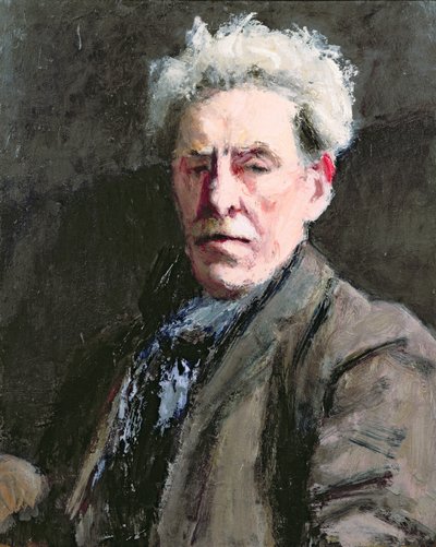 Autorretrato, 1928 de Roderic O Conor