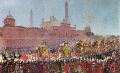 El Durbar de Delhi de Roderick D. MacKenzie