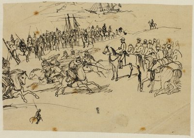 Fantasía árabe de Rodolphe Bresdin