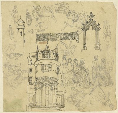Arquitectura y cifras de Rodolphe Bresdin