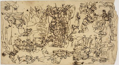 Escenas bíblicas de Rodolphe Bresdin