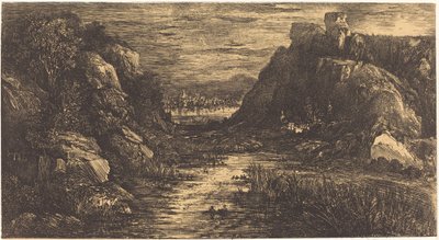 Ciudad lejana de Rodolphe Bresdin
