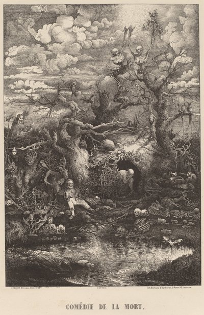 Comedia de la Muerte de Rodolphe Bresdin