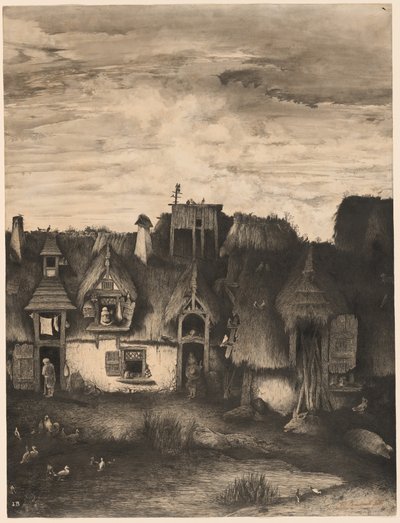 Granja de fantasía de Rodolphe Bresdin