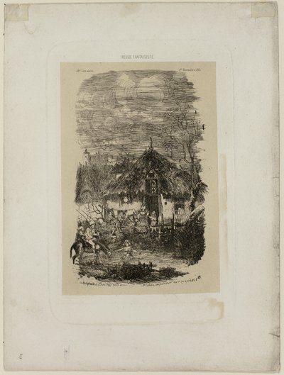 Casa de campo, de Revue Fantaisiste de Rodolphe Bresdin