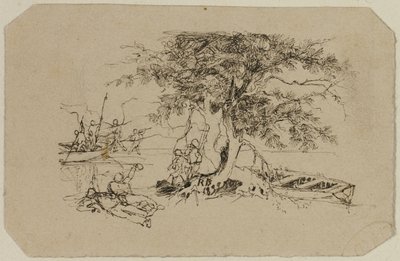 Lugar de pesca de Rodolphe Bresdin