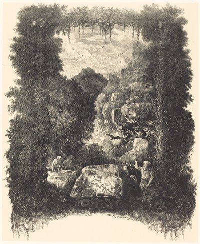 Frontispicio de Rodolphe Bresdin