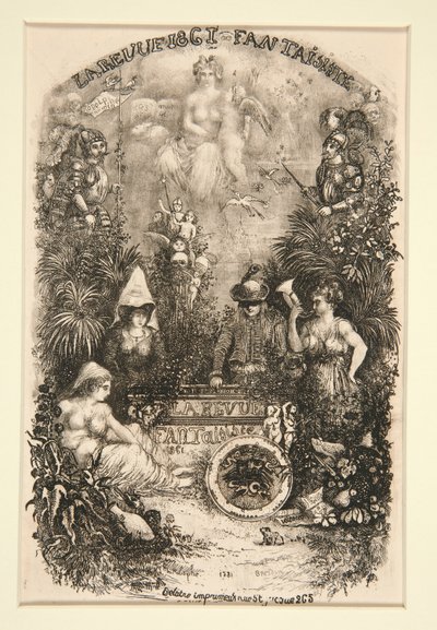 Frontispicio de de Rodolphe Bresdin