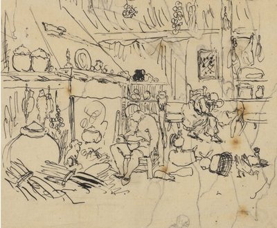 Miseria en casa de Rodolphe Bresdin