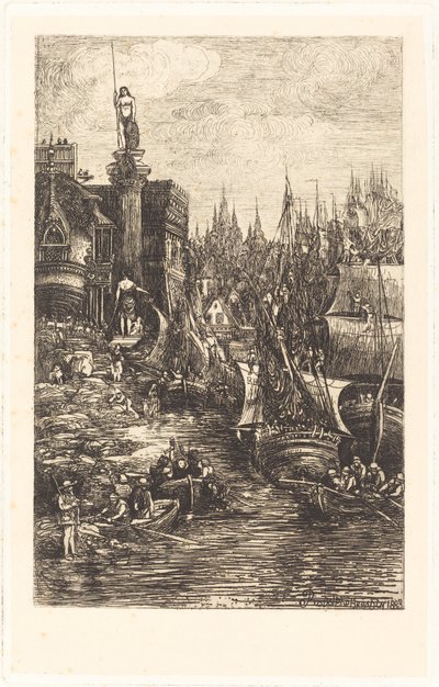 Mi sueño de Rodolphe Bresdin