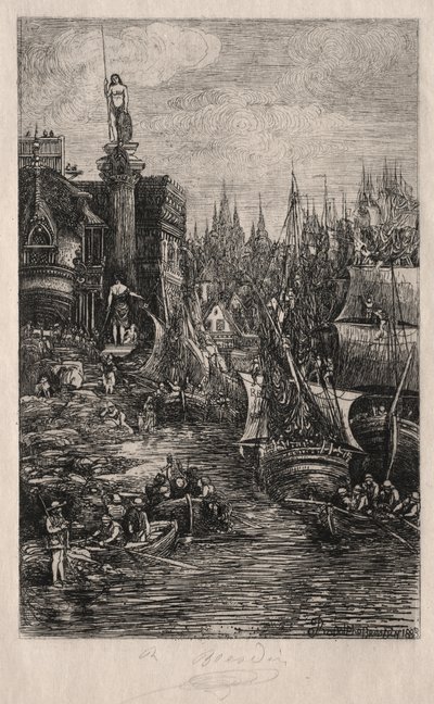 Mi sueño de Rodolphe Bresdin