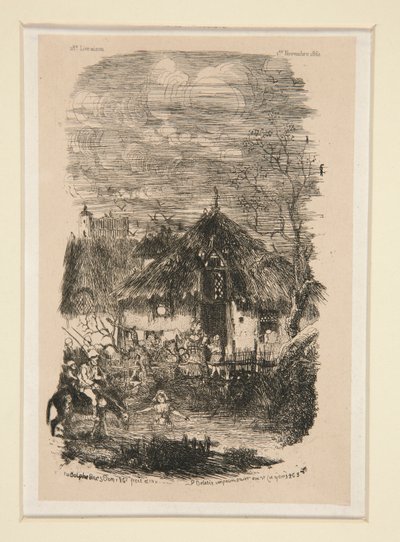 Farm Pavilion de La Revue fantaisiste de Rodolphe Bresdin