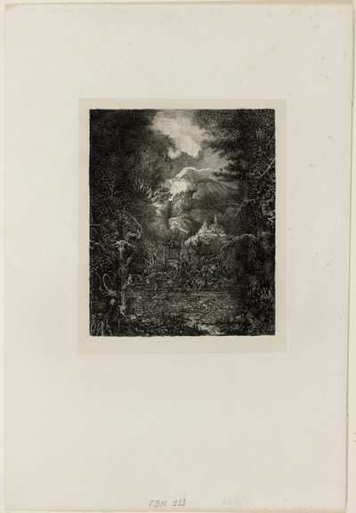 Las Ciudades Más Allá del Pantano de Rodolphe Bresdin