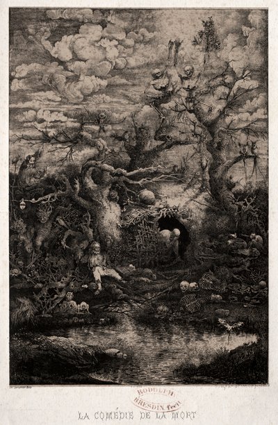 La comedia de la muerte de Rodolphe Bresdin