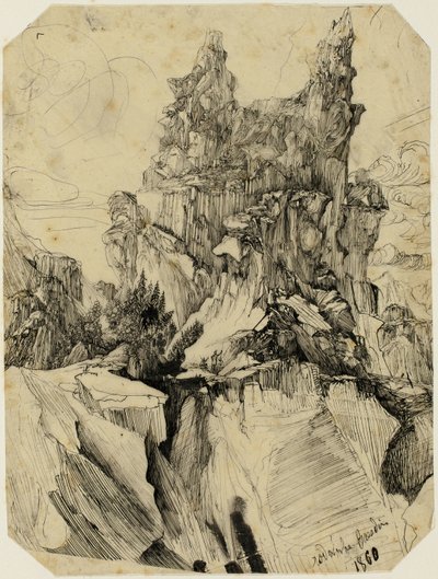 La grieta de Rodolphe Bresdin