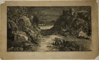 La ciudad distante de Rodolphe Bresdin