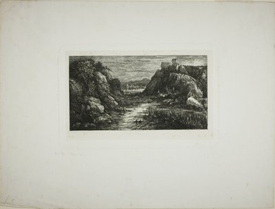 La ciudad distante de Rodolphe Bresdin