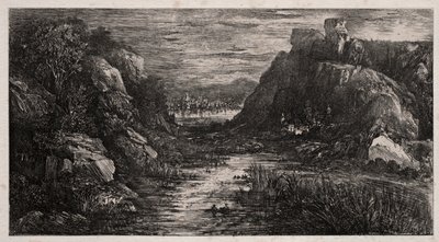 La ciudad distante de Rodolphe Bresdin