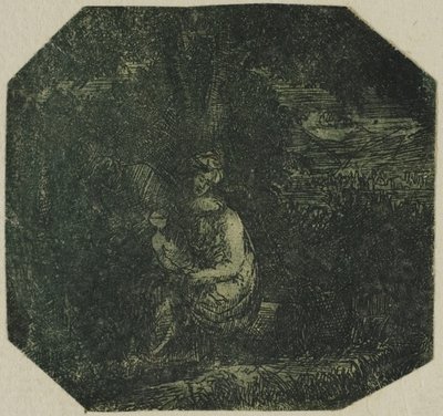 La Sagrada Familia de Rodolphe Bresdin