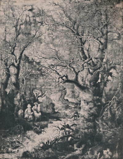 La Sagrada Familia, 1855, 1946 de Rodolphe Bresdin