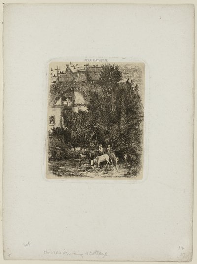 La Casa con la Fachada Curvada, de Revue Fantaisiste de Rodolphe Bresdin