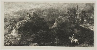 El regreso del caballero de Rodolphe Bresdin