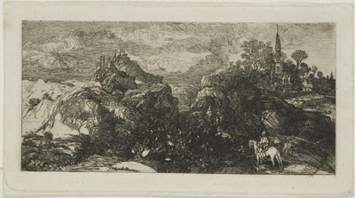 El regreso del caballero de Rodolphe Bresdin