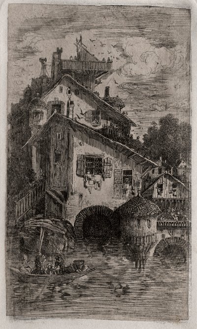 El molino de Rodolphe Bresdin