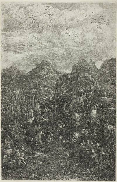 La pesca milagrosa de Rodolphe Bresdin