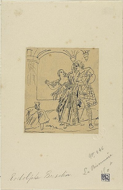 El prisionero de Rodolphe Bresdin