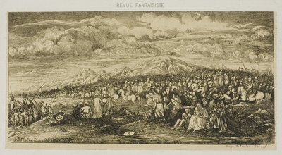 El Ejército Romano, de Revue Fantaisiste de Rodolphe Bresdin