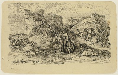 Los contrabandistas de Rodolphe Bresdin