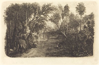 El curso del agua de Rodolphe Bresdin