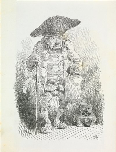 Ensayos de autografía Ensayo de fisionomía, 1842-1845 de Rodolphe Topffer